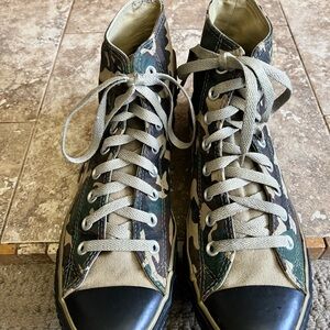 Converse Chuck Taylor All Star Camouflage High-Top Sneakers